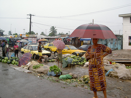 MERCADO AFRICANO (Douala)